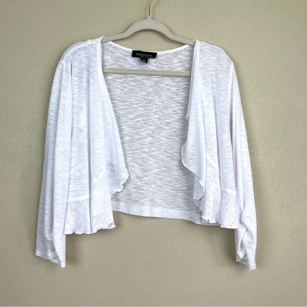 Perceptions Cardigan Size 2X